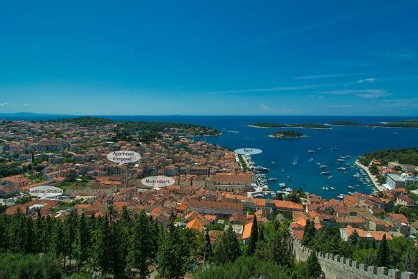 Apartmán Kampanel 10 Hvar Town Exteriér fotografie