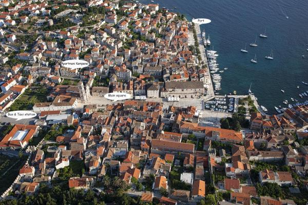 Apartmán Kampanel 10 Hvar Town Exteriér fotografie