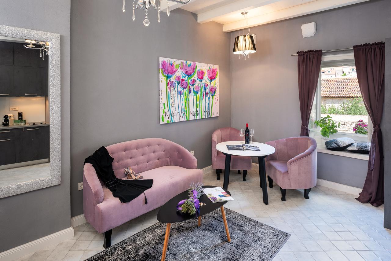 Apartmán Kampanel 10 Hvar Town Exteriér fotografie